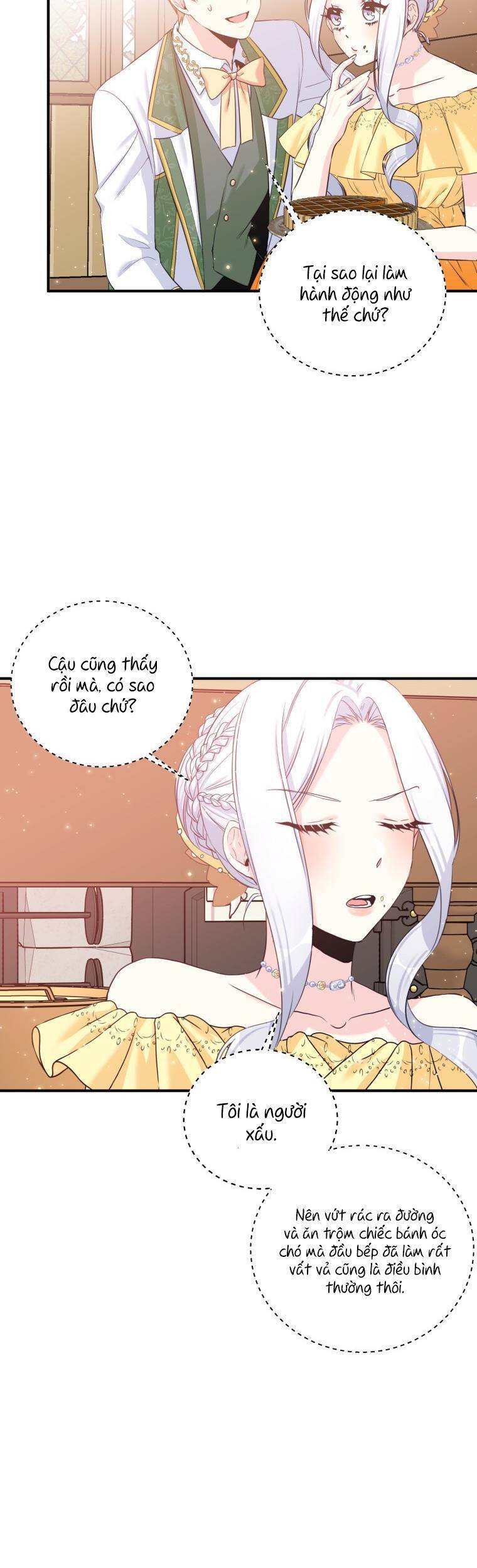 Ơ Tôi Làm Tha Hóa Nam Chính Lương Thiện Mất Tiêu Rồi! Chap 4 - Next Chap 5