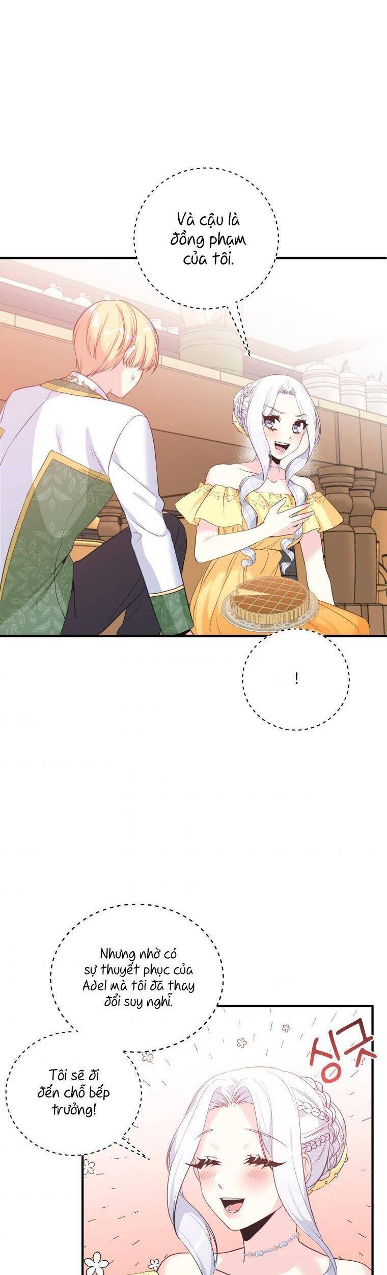 Ơ Tôi Làm Tha Hóa Nam Chính Lương Thiện Mất Tiêu Rồi! Chap 4 - Next Chap 5