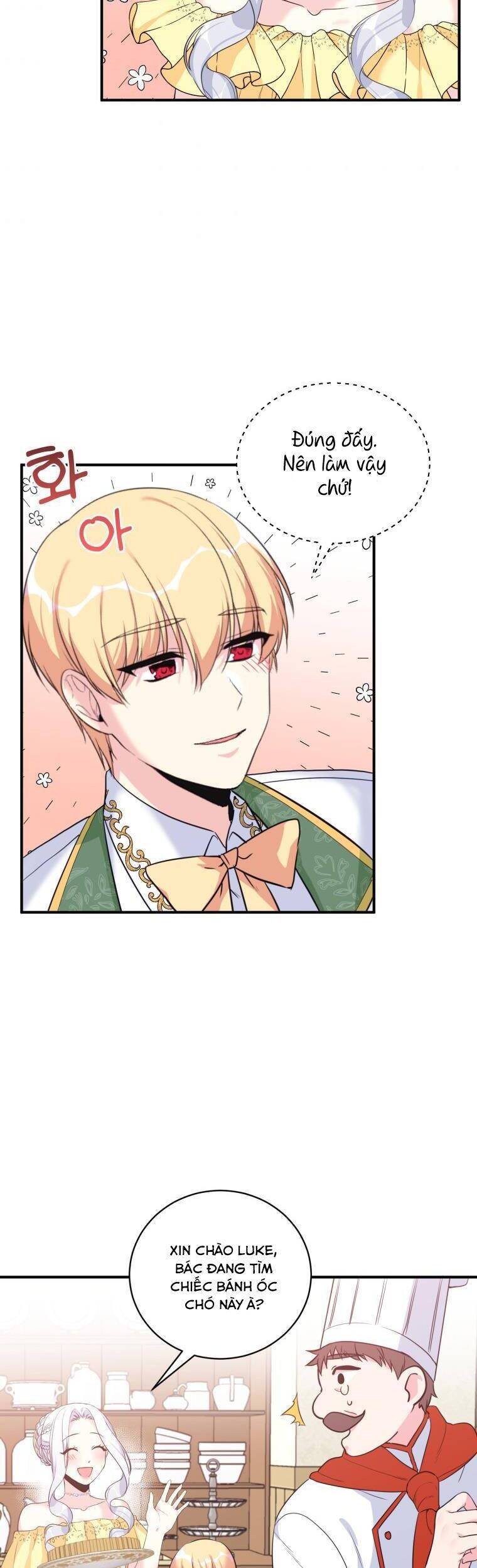 Ơ Tôi Làm Tha Hóa Nam Chính Lương Thiện Mất Tiêu Rồi! Chap 4 - Next Chap 5
