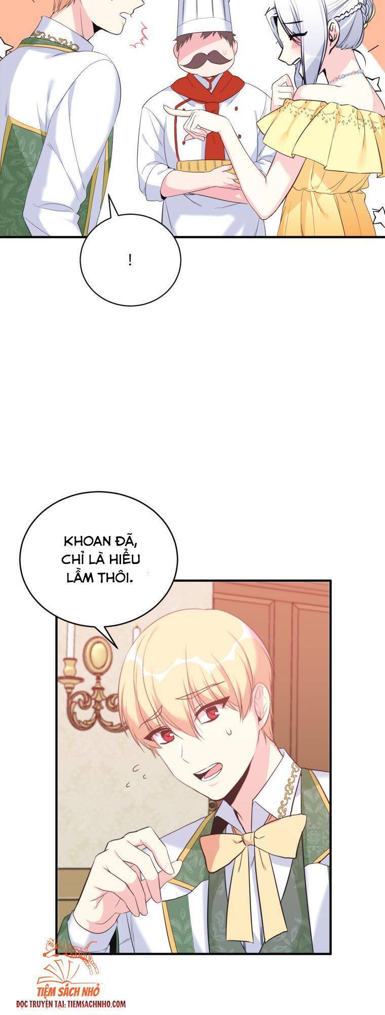 Ơ Tôi Làm Tha Hóa Nam Chính Lương Thiện Mất Tiêu Rồi! Chap 4 - Next Chap 5