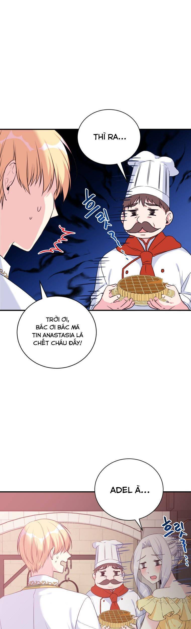 Ơ Tôi Làm Tha Hóa Nam Chính Lương Thiện Mất Tiêu Rồi! Chap 4 - Next Chap 5