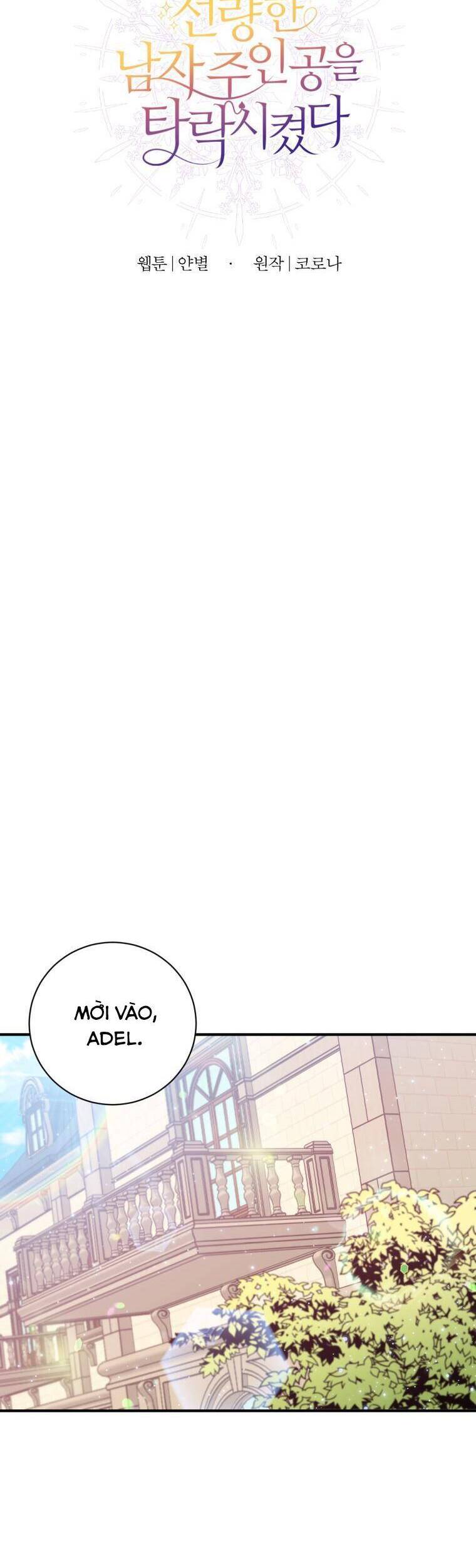 Ơ Tôi Làm Tha Hóa Nam Chính Lương Thiện Mất Tiêu Rồi! Chap 4 - Next Chap 5