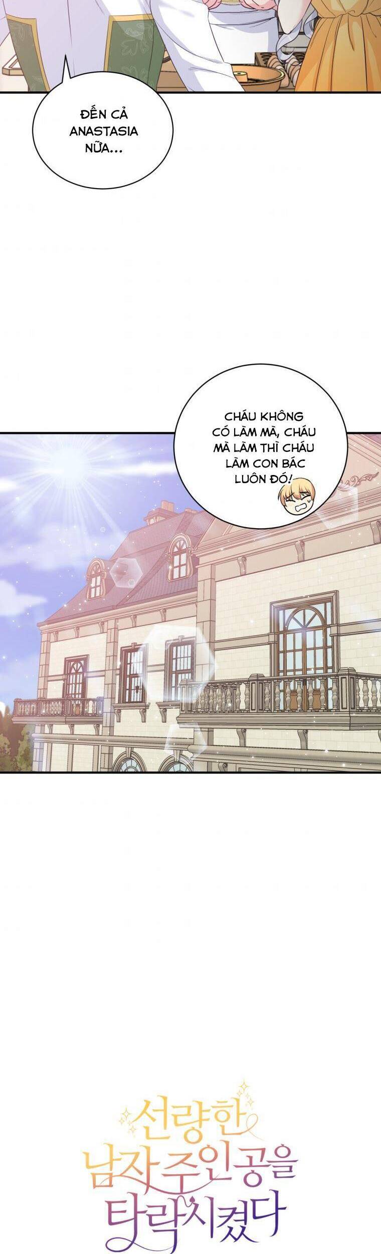 Ơ Tôi Làm Tha Hóa Nam Chính Lương Thiện Mất Tiêu Rồi! Chap 4 - Next Chap 5