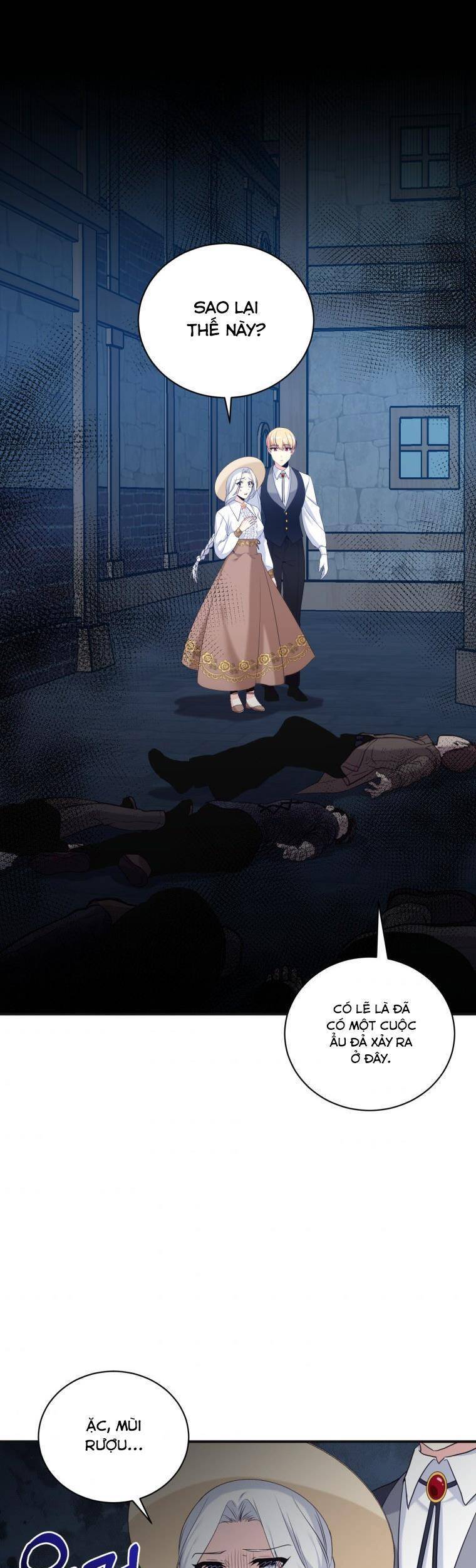 Ơ Tôi Làm Tha Hóa Nam Chính Lương Thiện Mất Tiêu Rồi! Chap 5 - Next Chap 6