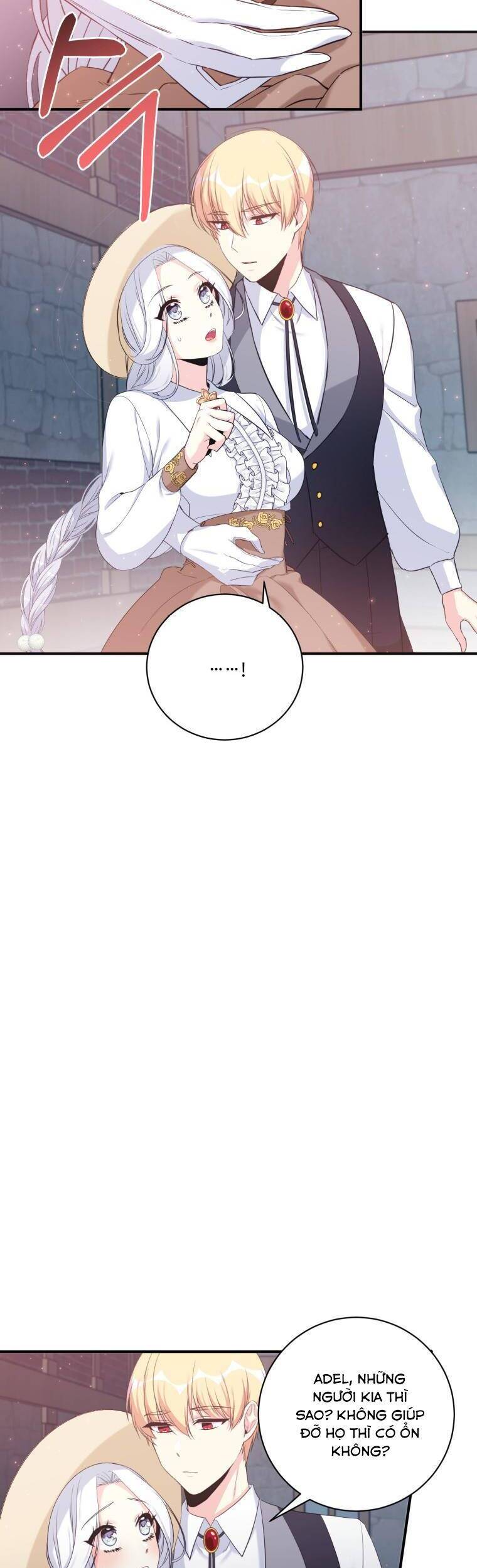 Ơ Tôi Làm Tha Hóa Nam Chính Lương Thiện Mất Tiêu Rồi! Chap 5 - Next Chap 6