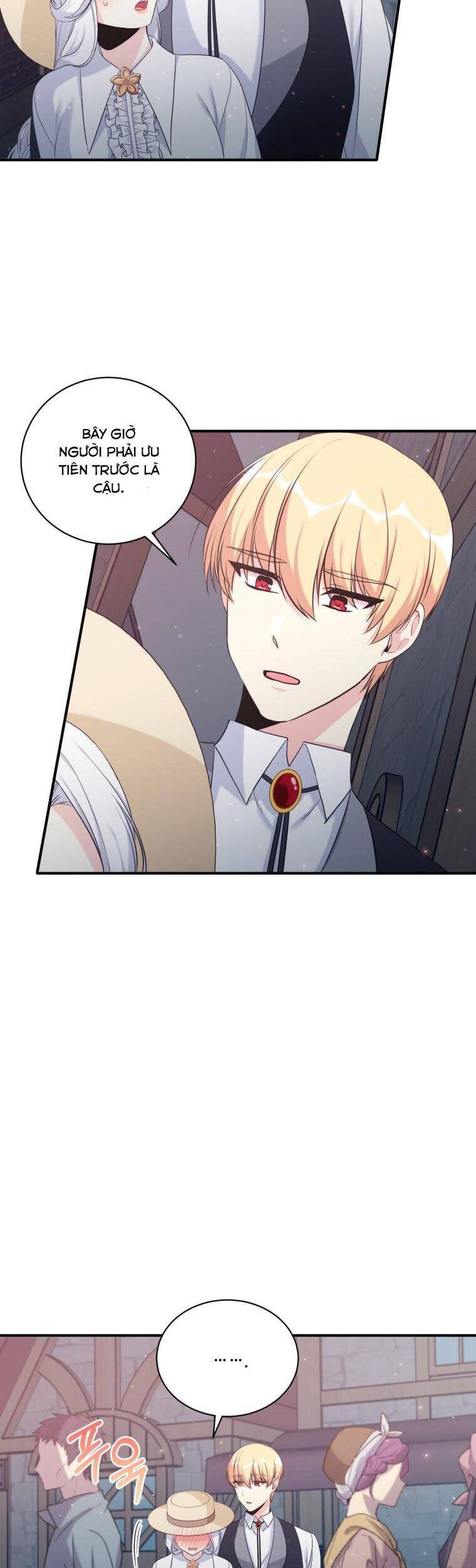 Ơ Tôi Làm Tha Hóa Nam Chính Lương Thiện Mất Tiêu Rồi! Chap 5 - Next Chap 6