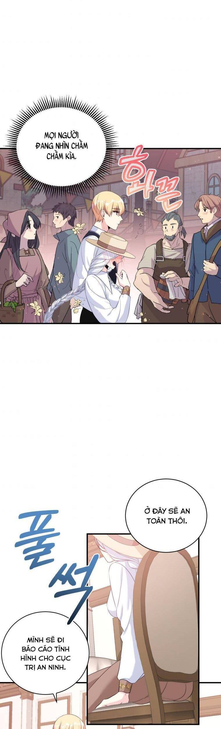 Ơ Tôi Làm Tha Hóa Nam Chính Lương Thiện Mất Tiêu Rồi! Chap 5 - Next Chap 6