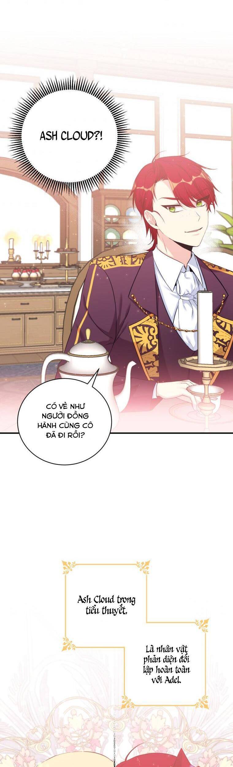 Ơ Tôi Làm Tha Hóa Nam Chính Lương Thiện Mất Tiêu Rồi! Chap 5 - Next Chap 6