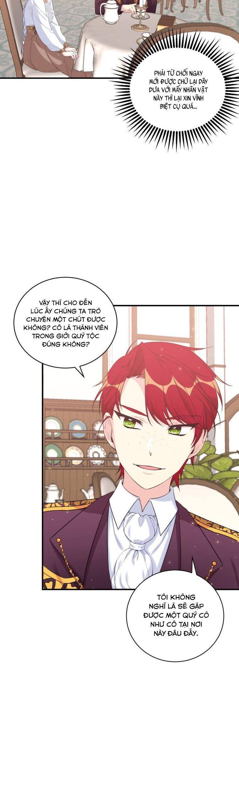 Ơ Tôi Làm Tha Hóa Nam Chính Lương Thiện Mất Tiêu Rồi! Chap 5 - Next Chap 6