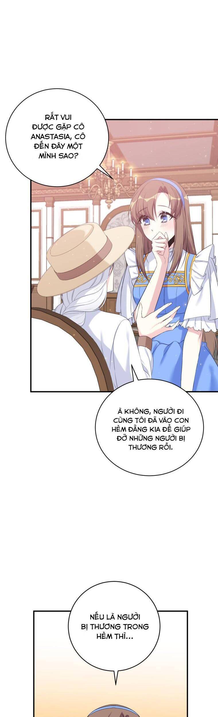 Ơ Tôi Làm Tha Hóa Nam Chính Lương Thiện Mất Tiêu Rồi! Chap 5 - Next Chap 6