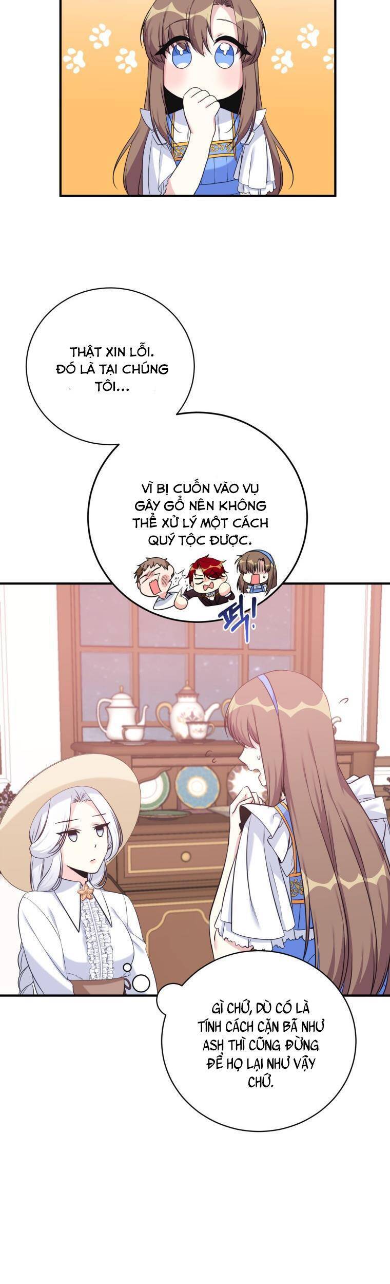 Ơ Tôi Làm Tha Hóa Nam Chính Lương Thiện Mất Tiêu Rồi! Chap 5 - Next Chap 6