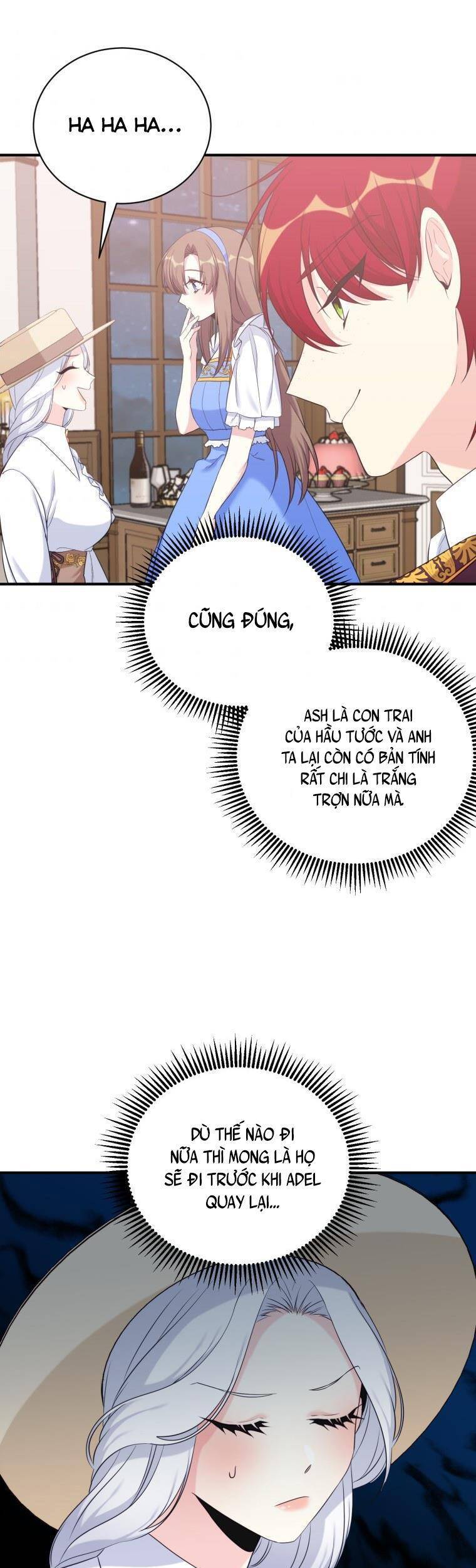 Ơ Tôi Làm Tha Hóa Nam Chính Lương Thiện Mất Tiêu Rồi! Chap 5 - Next Chap 6