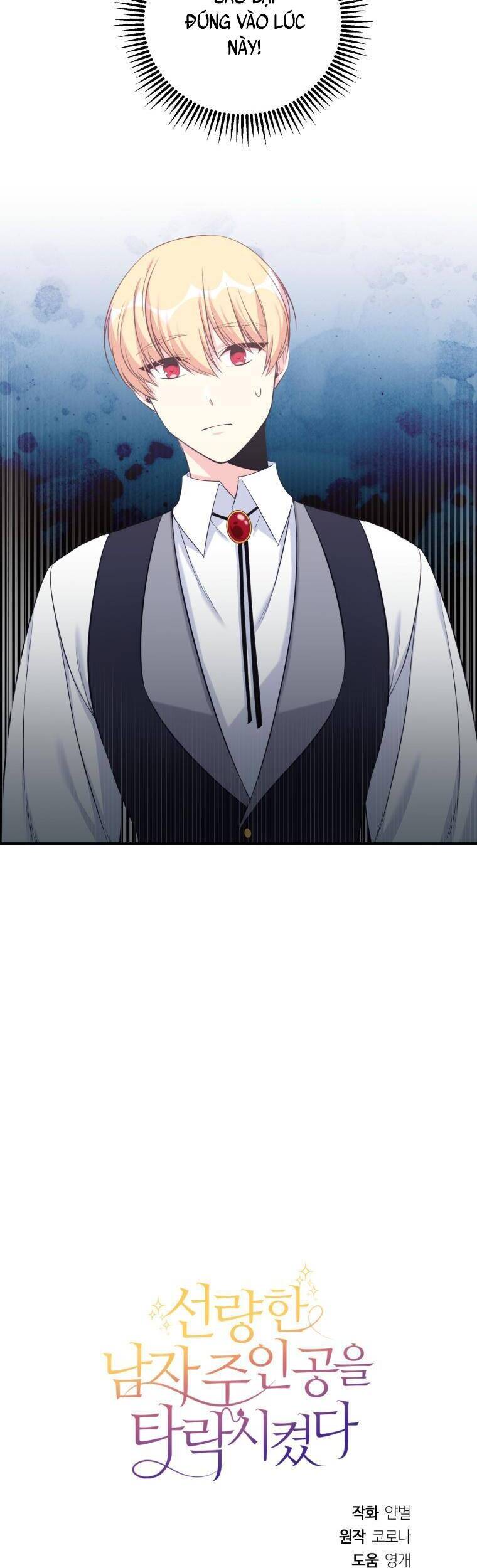 Ơ Tôi Làm Tha Hóa Nam Chính Lương Thiện Mất Tiêu Rồi! Chap 5 - Next Chap 6