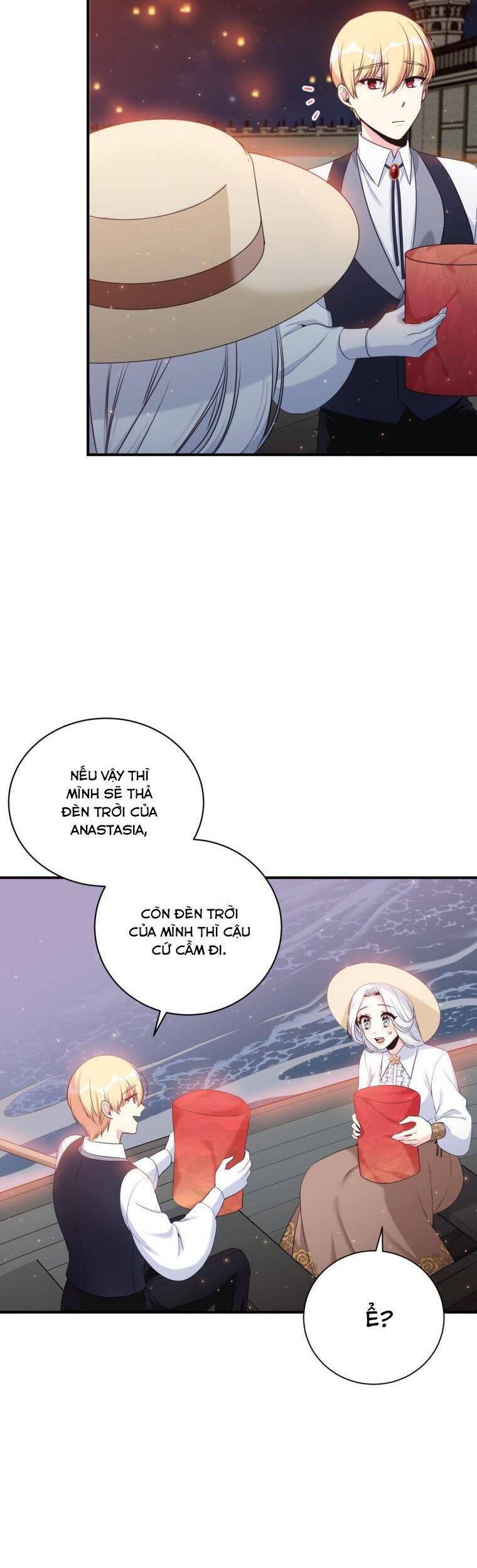 Ơ Tôi Làm Tha Hóa Nam Chính Lương Thiện Mất Tiêu Rồi! Chap 5 - Next Chap 6