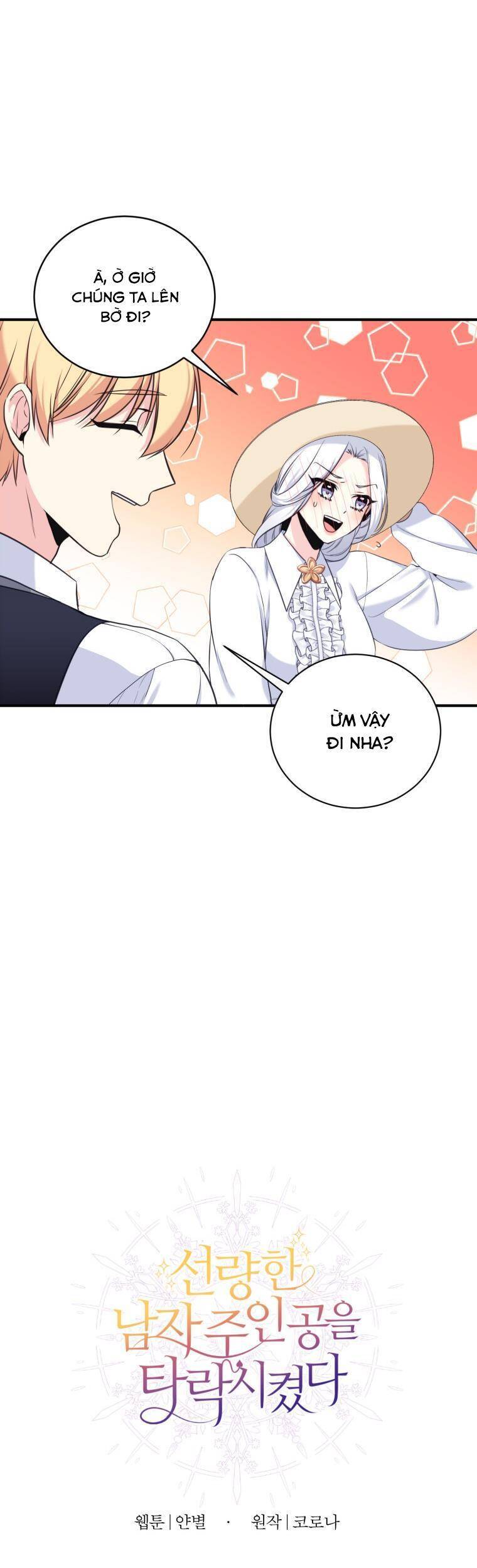 Ơ Tôi Làm Tha Hóa Nam Chính Lương Thiện Mất Tiêu Rồi! Chap 5 - Next Chap 6