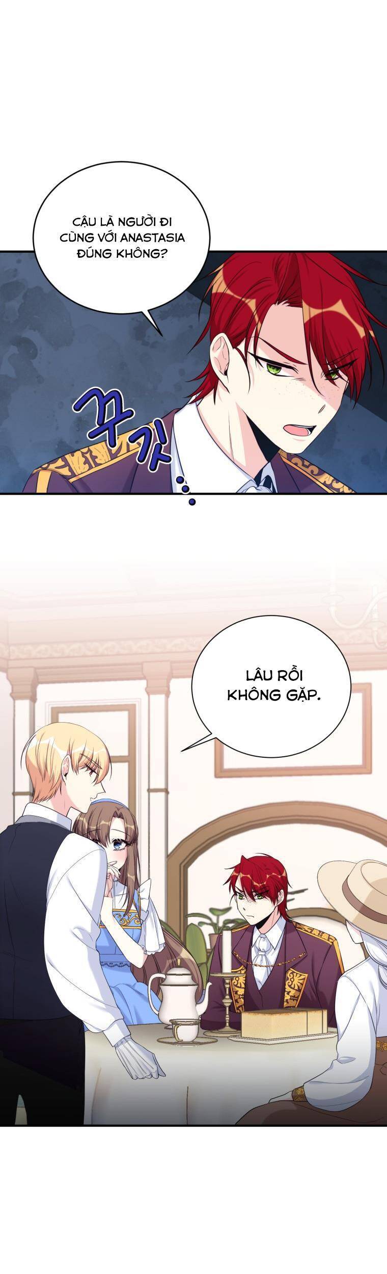 Ơ Tôi Làm Tha Hóa Nam Chính Lương Thiện Mất Tiêu Rồi! Chap 6 - Next Chap 7