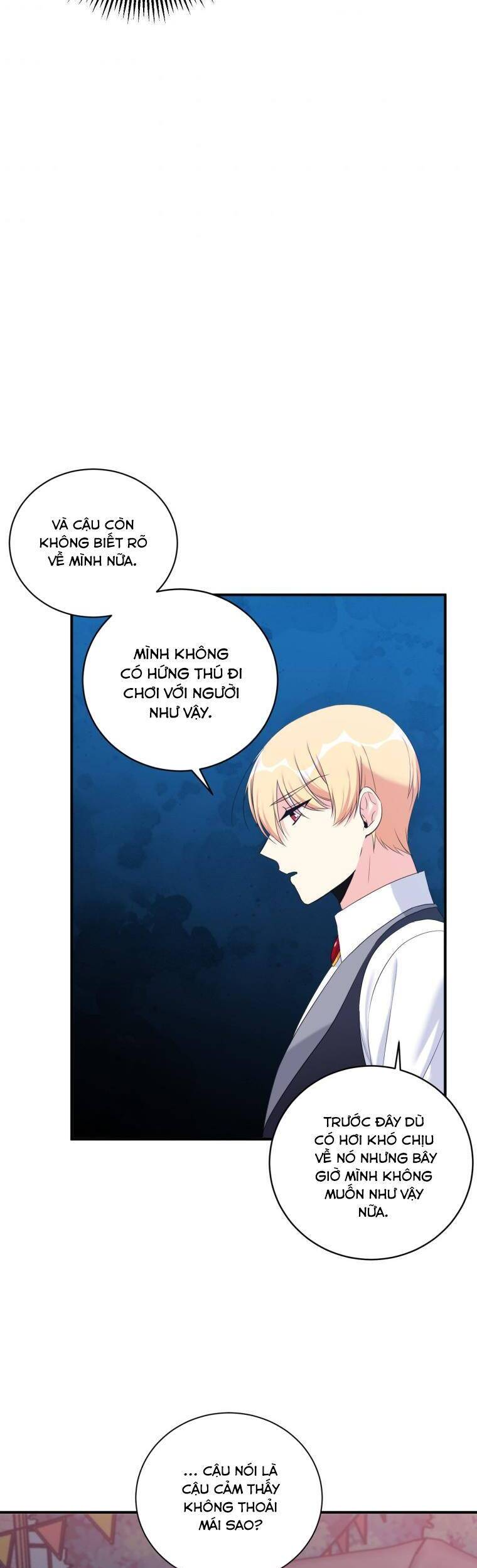 Ơ Tôi Làm Tha Hóa Nam Chính Lương Thiện Mất Tiêu Rồi! Chap 6 - Next Chap 7