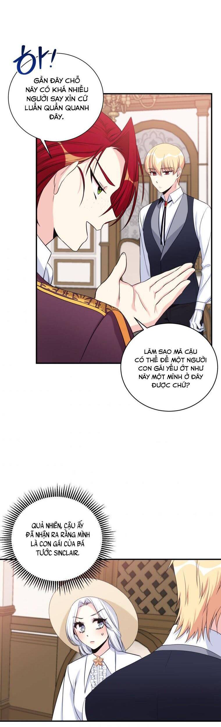 Ơ Tôi Làm Tha Hóa Nam Chính Lương Thiện Mất Tiêu Rồi! Chap 6 - Next Chap 7