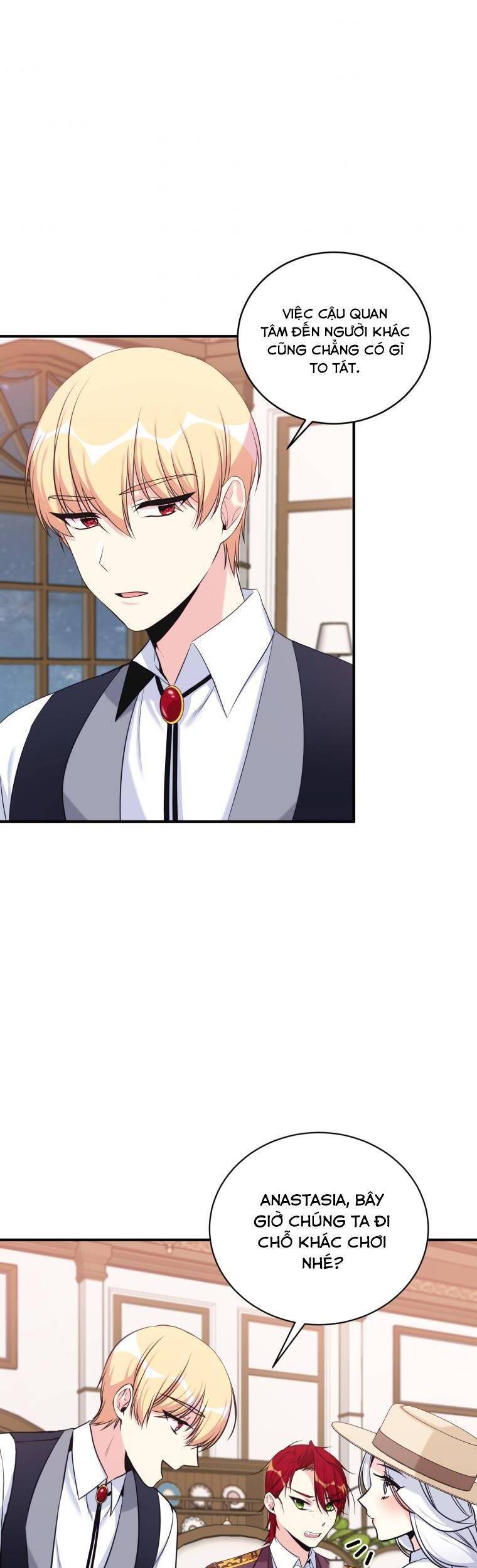 Ơ Tôi Làm Tha Hóa Nam Chính Lương Thiện Mất Tiêu Rồi! Chap 6 - Next Chap 7