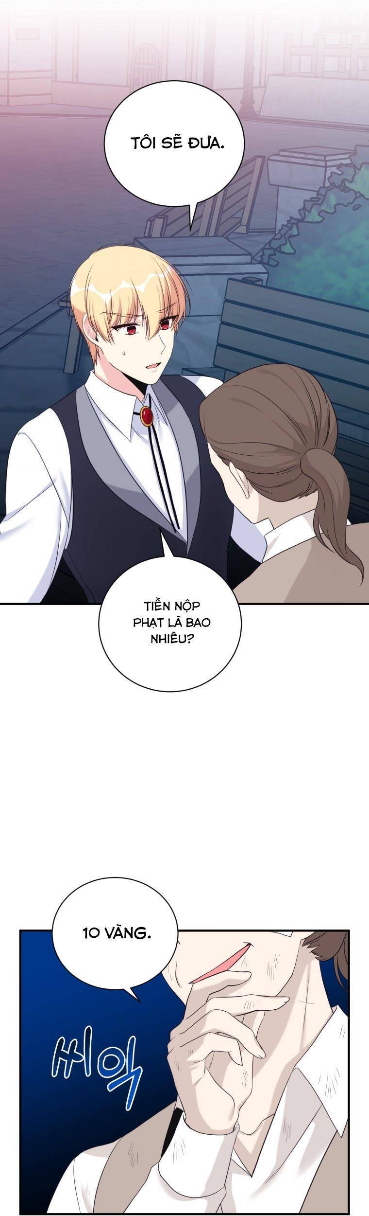 Ơ Tôi Làm Tha Hóa Nam Chính Lương Thiện Mất Tiêu Rồi! Chap 6 - Next Chap 7