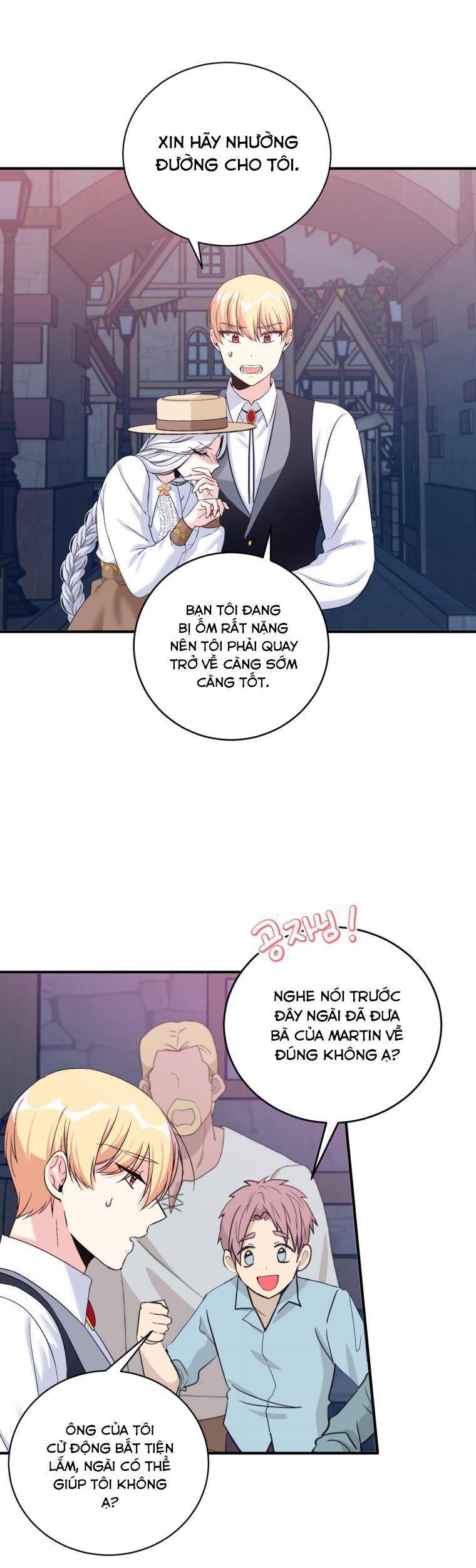Ơ Tôi Làm Tha Hóa Nam Chính Lương Thiện Mất Tiêu Rồi! Chap 6 - Next Chap 7