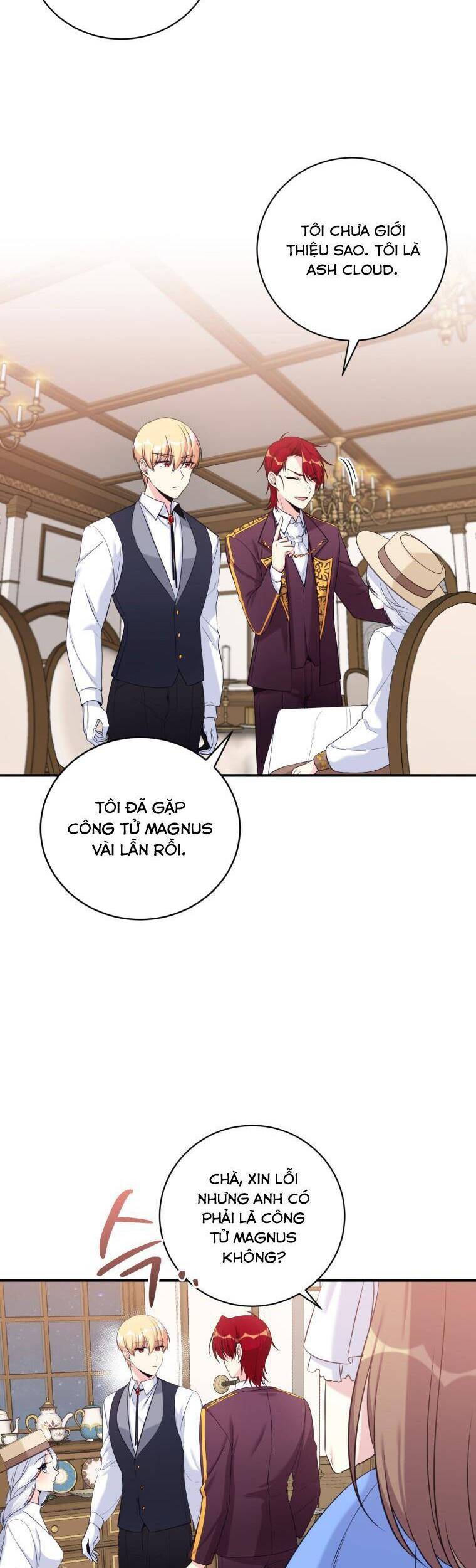 Ơ Tôi Làm Tha Hóa Nam Chính Lương Thiện Mất Tiêu Rồi! Chap 6 - Next Chap 7
