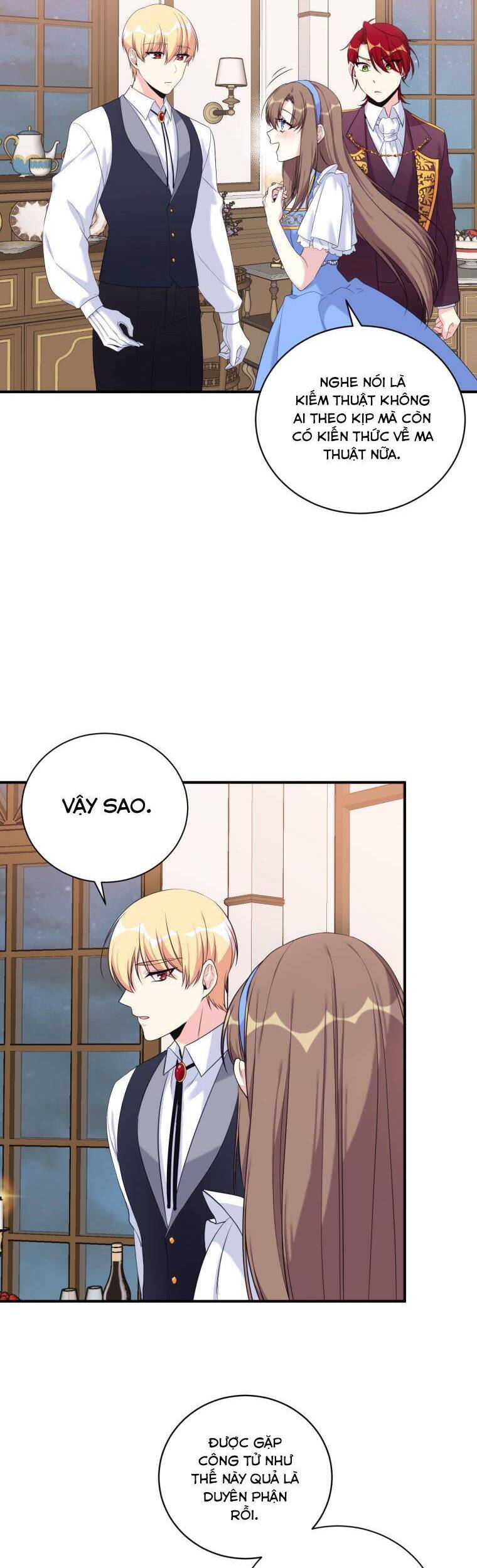 Ơ Tôi Làm Tha Hóa Nam Chính Lương Thiện Mất Tiêu Rồi! Chap 6 - Next Chap 7