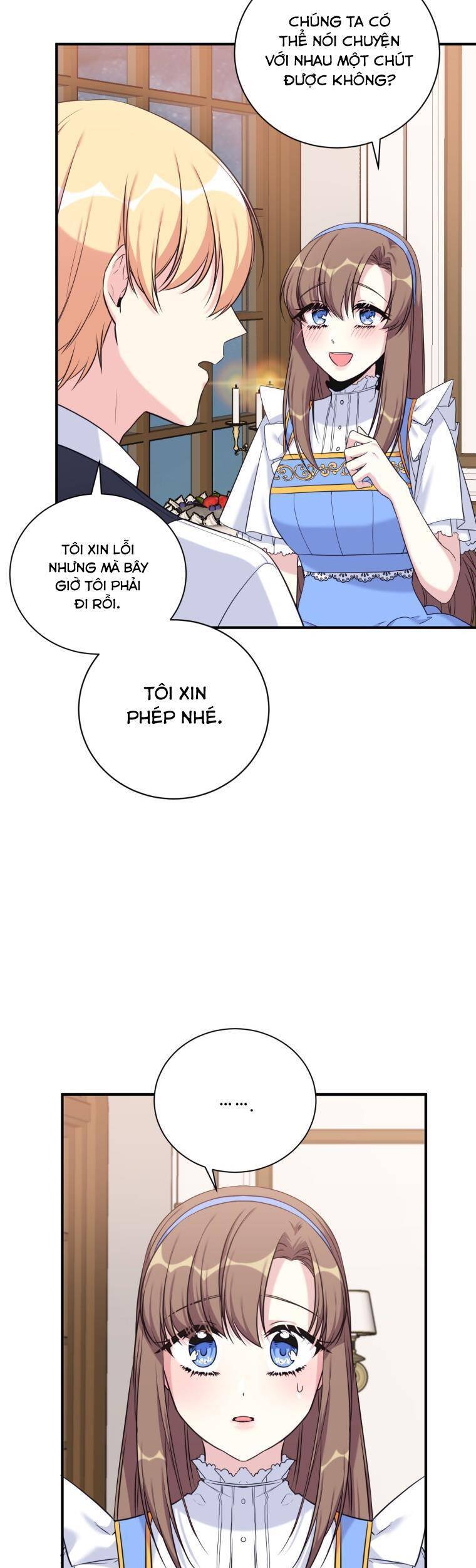 Ơ Tôi Làm Tha Hóa Nam Chính Lương Thiện Mất Tiêu Rồi! Chap 6 - Next Chap 7