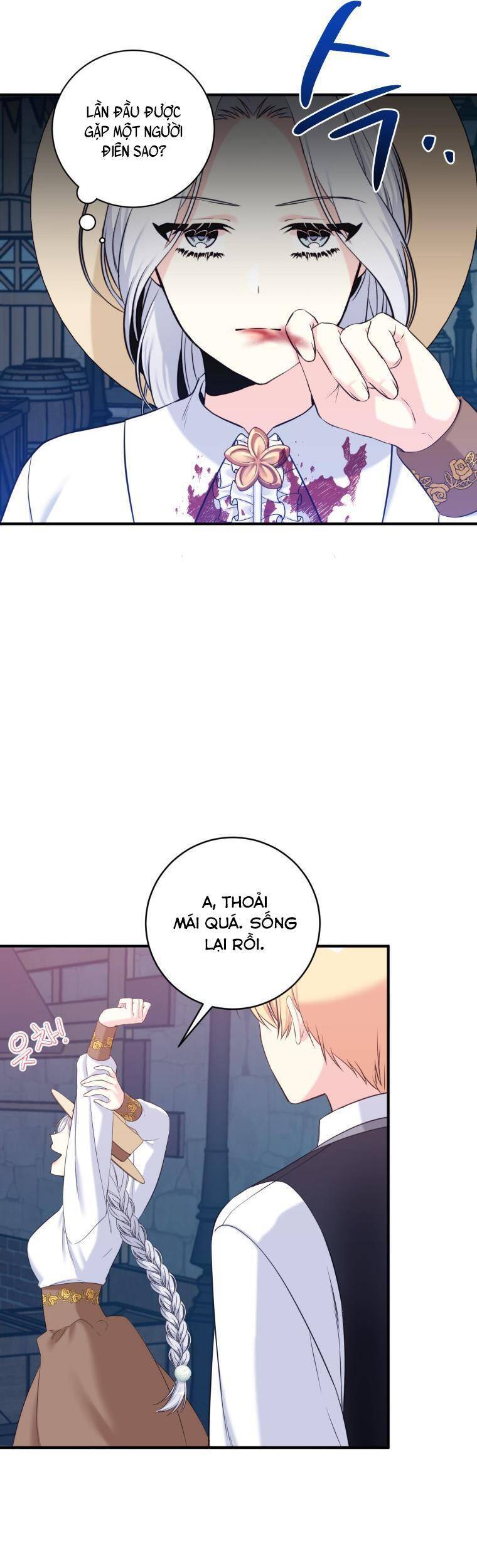 Ơ Tôi Làm Tha Hóa Nam Chính Lương Thiện Mất Tiêu Rồi! Chap 7 - Next Chap 8