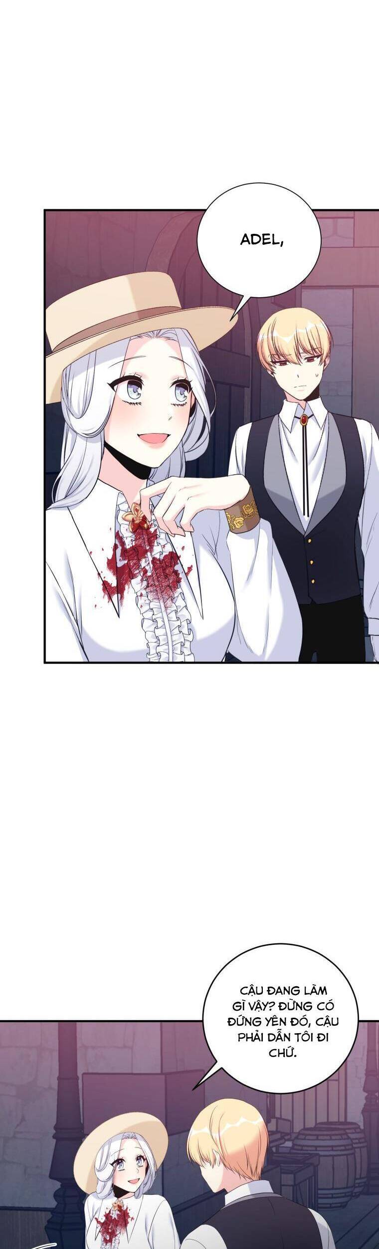 Ơ Tôi Làm Tha Hóa Nam Chính Lương Thiện Mất Tiêu Rồi! Chap 7 - Next Chap 8