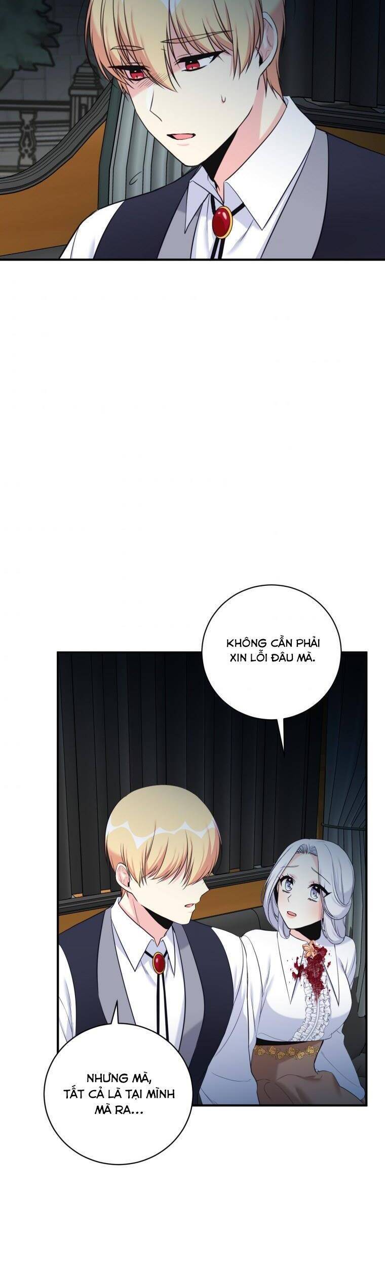 Ơ Tôi Làm Tha Hóa Nam Chính Lương Thiện Mất Tiêu Rồi! Chap 7 - Next Chap 8