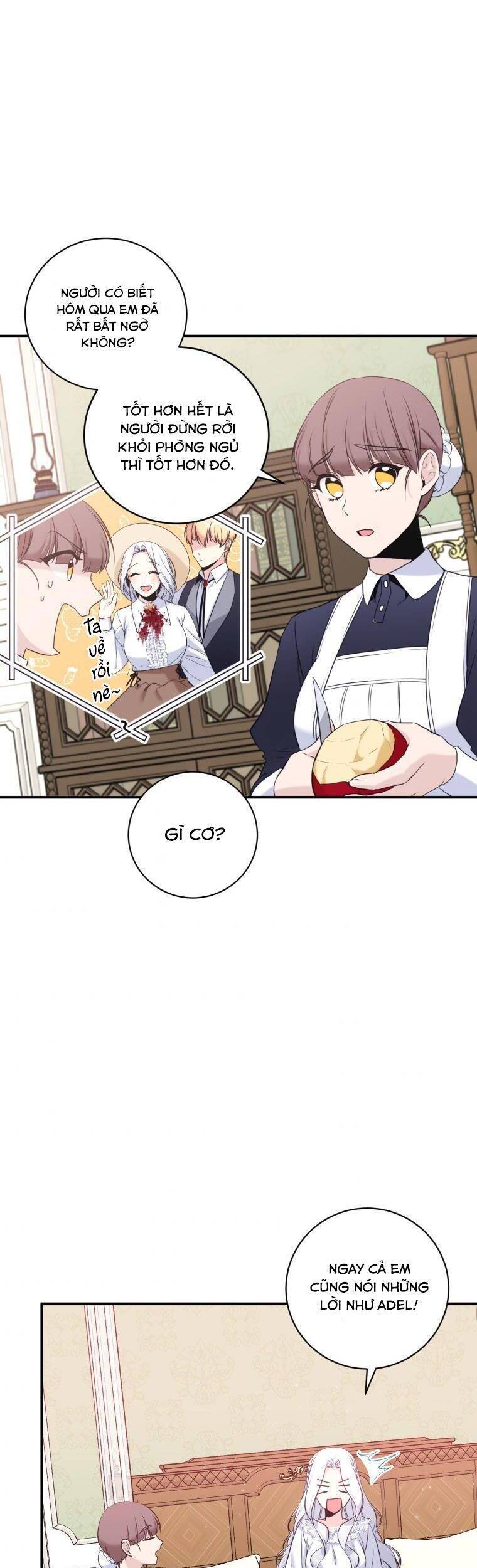 Ơ Tôi Làm Tha Hóa Nam Chính Lương Thiện Mất Tiêu Rồi! Chap 7 - Next Chap 8