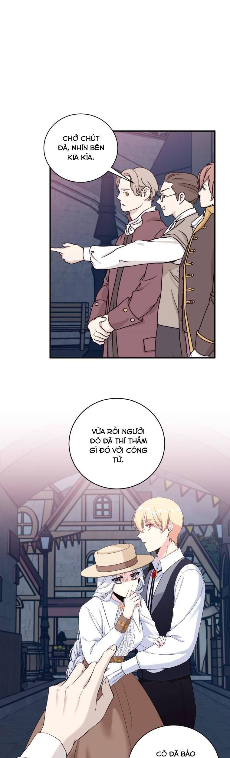 Ơ Tôi Làm Tha Hóa Nam Chính Lương Thiện Mất Tiêu Rồi! Chap 7 - Next Chap 8
