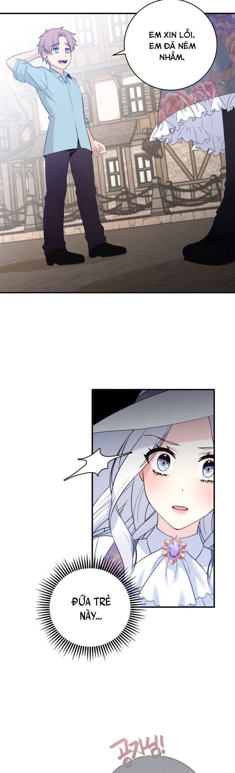 Ơ Tôi Làm Tha Hóa Nam Chính Lương Thiện Mất Tiêu Rồi! Chap 7 - Next Chap 8