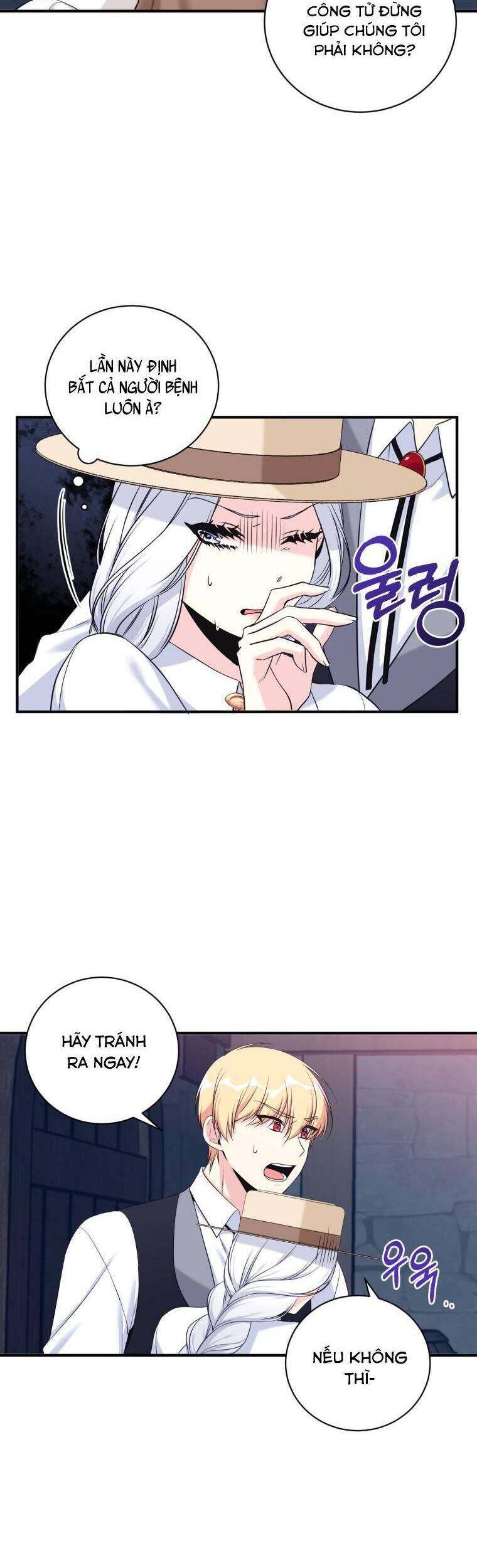 Ơ Tôi Làm Tha Hóa Nam Chính Lương Thiện Mất Tiêu Rồi! Chap 7 - Next Chap 8