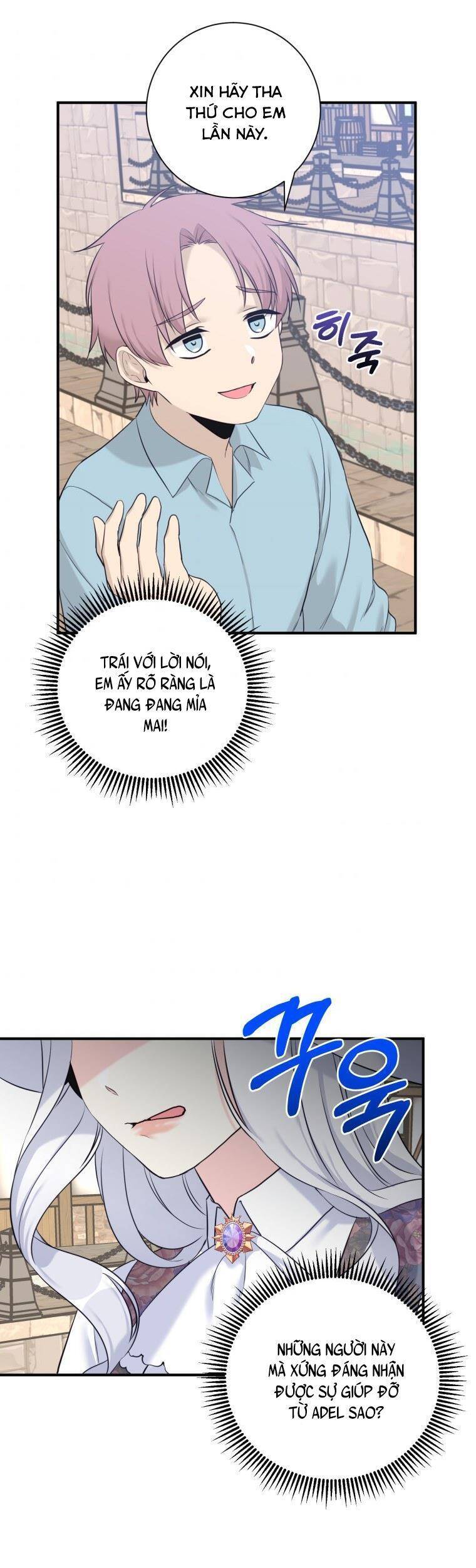 Ơ Tôi Làm Tha Hóa Nam Chính Lương Thiện Mất Tiêu Rồi! Chap 7 - Next Chap 8