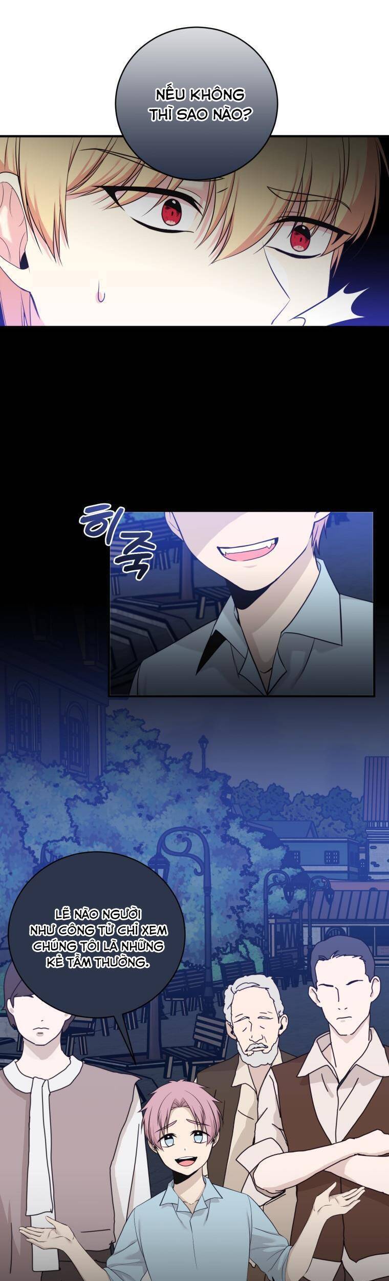 Ơ Tôi Làm Tha Hóa Nam Chính Lương Thiện Mất Tiêu Rồi! Chap 7 - Next Chap 8