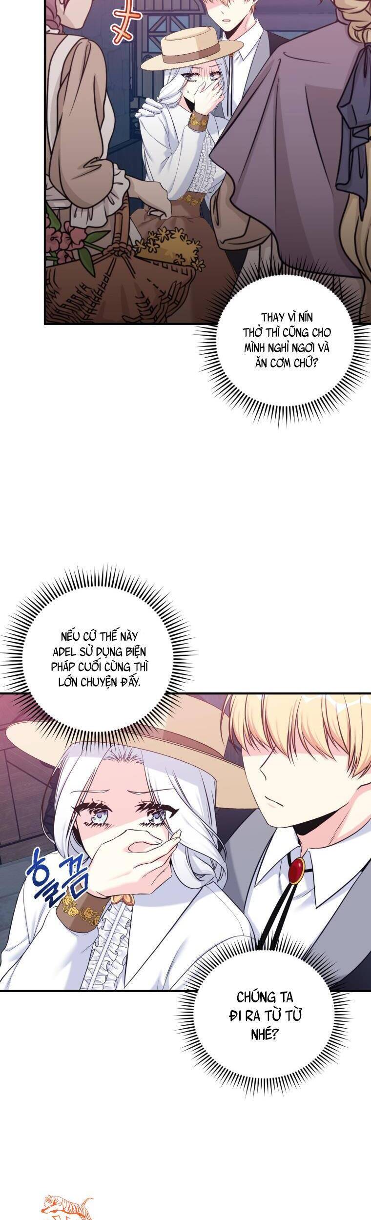 Ơ Tôi Làm Tha Hóa Nam Chính Lương Thiện Mất Tiêu Rồi! Chap 7 - Next Chap 8