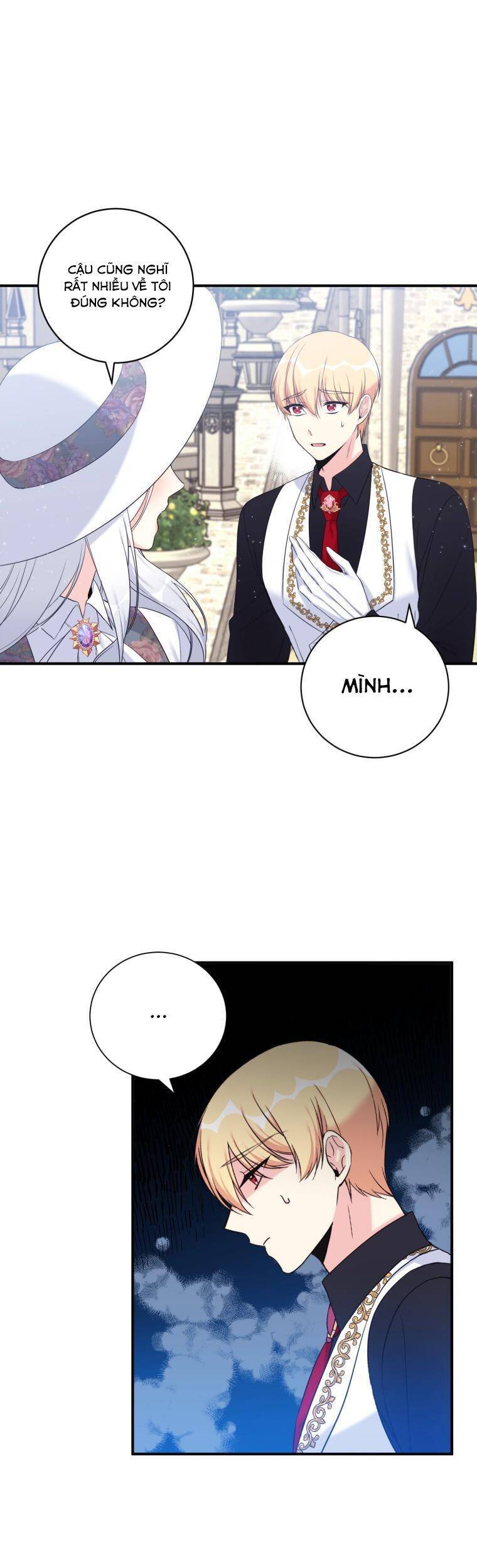 Ơ Tôi Làm Tha Hóa Nam Chính Lương Thiện Mất Tiêu Rồi! Chap 8 - Next Chap 9