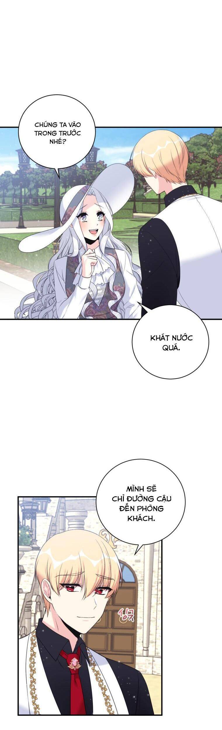 Ơ Tôi Làm Tha Hóa Nam Chính Lương Thiện Mất Tiêu Rồi! Chap 8 - Next Chap 9