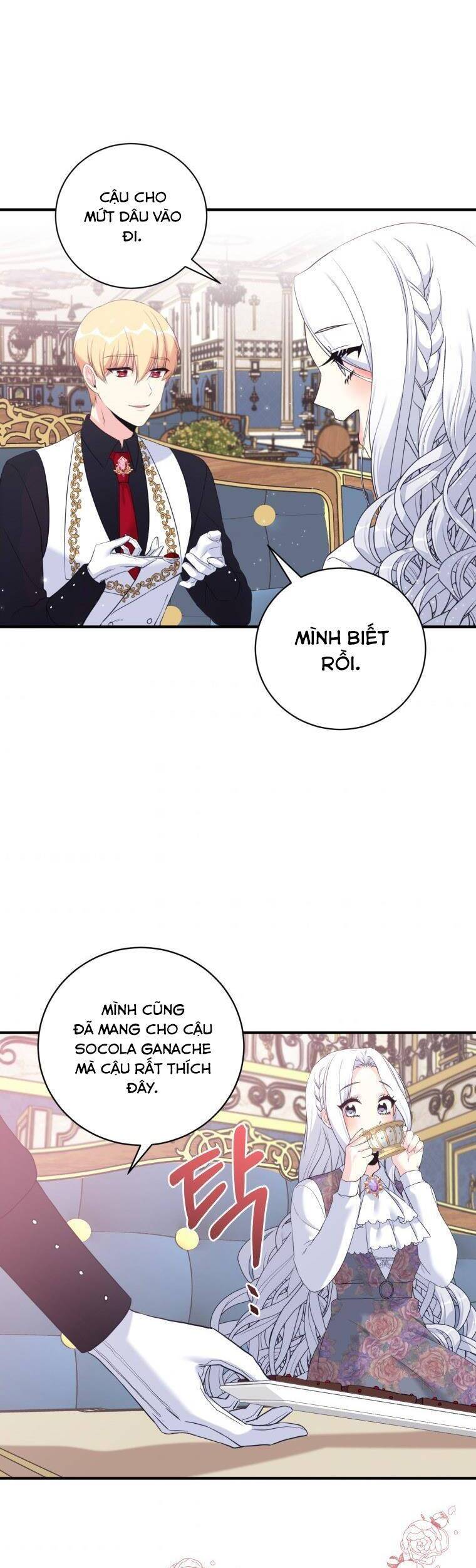 Ơ Tôi Làm Tha Hóa Nam Chính Lương Thiện Mất Tiêu Rồi! Chap 8 - Next Chap 9