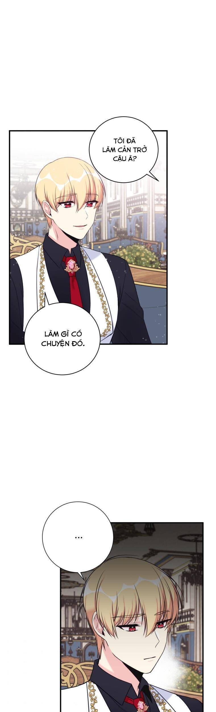 Ơ Tôi Làm Tha Hóa Nam Chính Lương Thiện Mất Tiêu Rồi! Chap 8 - Next Chap 9
