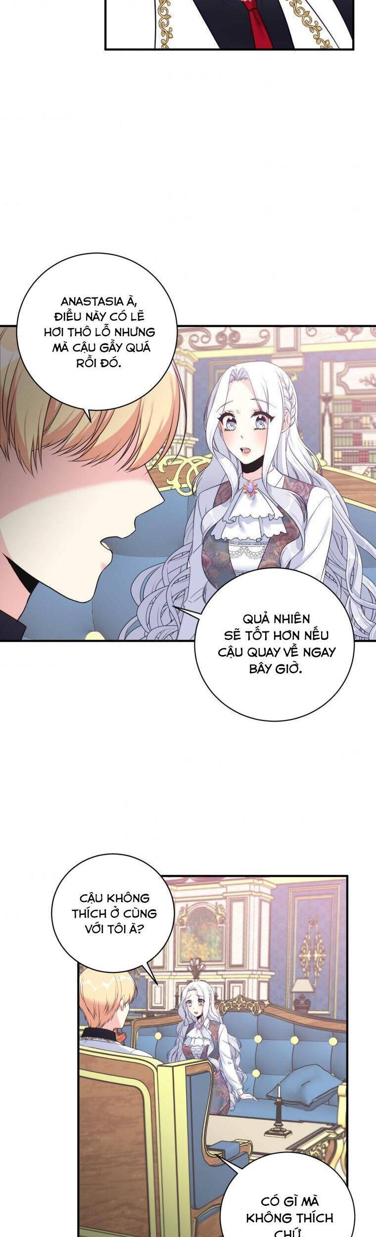 Ơ Tôi Làm Tha Hóa Nam Chính Lương Thiện Mất Tiêu Rồi! Chap 8 - Next Chap 9