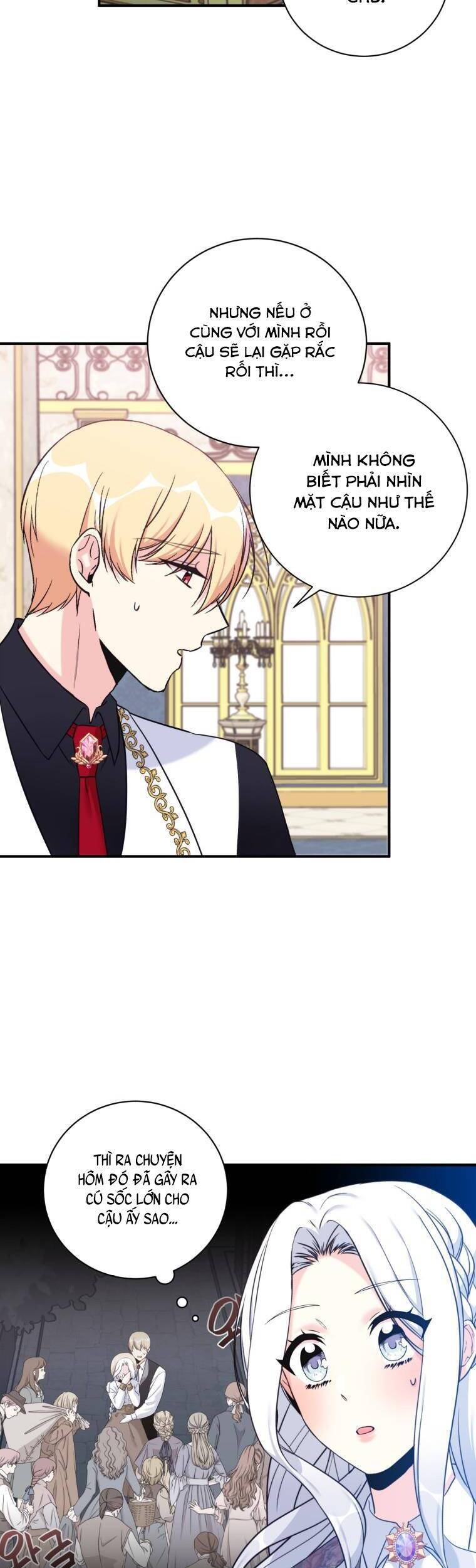 Ơ Tôi Làm Tha Hóa Nam Chính Lương Thiện Mất Tiêu Rồi! Chap 8 - Next Chap 9