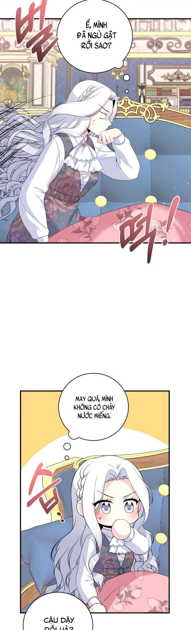 Ơ Tôi Làm Tha Hóa Nam Chính Lương Thiện Mất Tiêu Rồi! Chap 8 - Next Chap 9