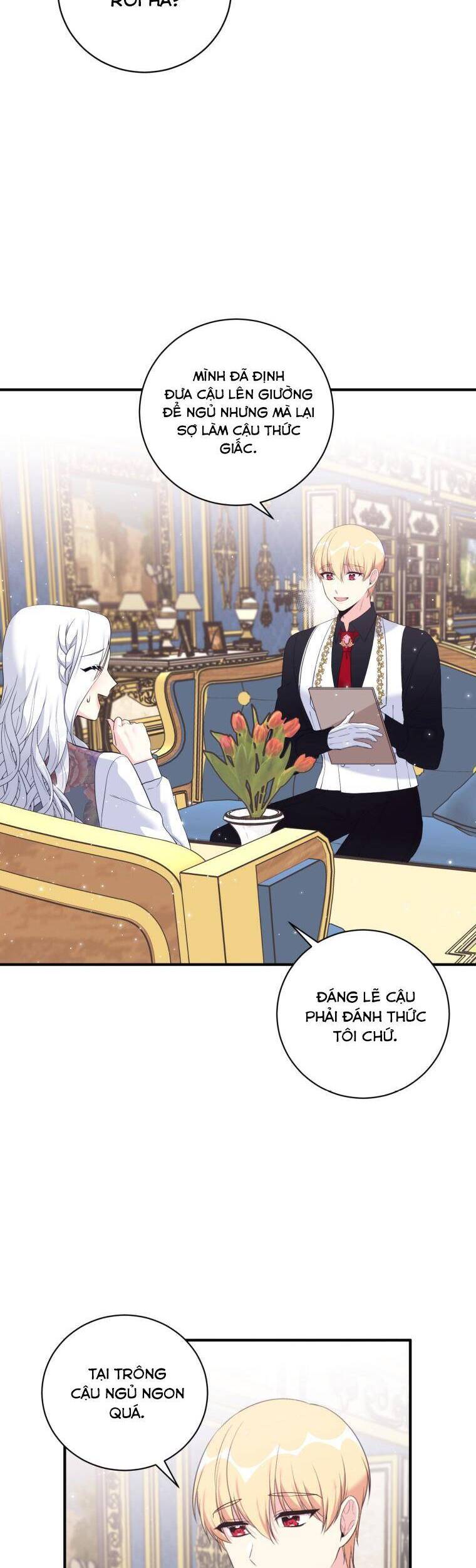 Ơ Tôi Làm Tha Hóa Nam Chính Lương Thiện Mất Tiêu Rồi! Chap 8 - Next Chap 9
