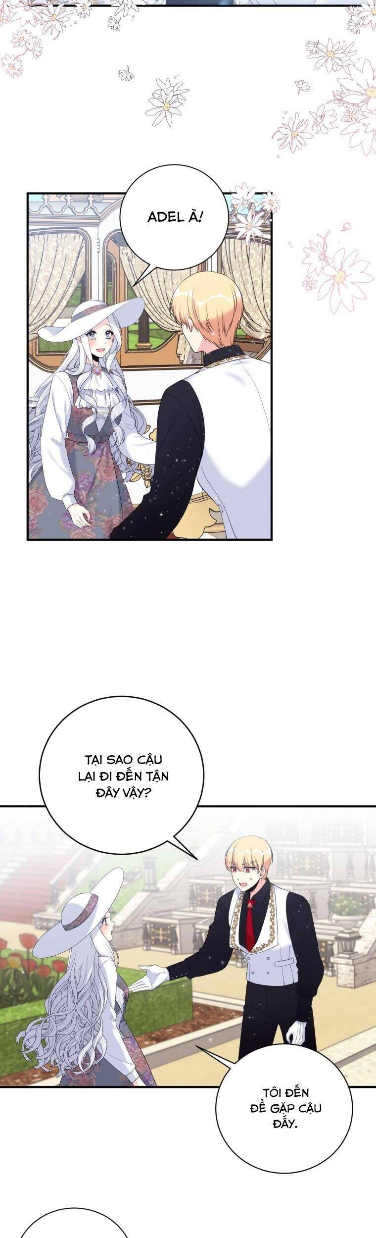 Ơ Tôi Làm Tha Hóa Nam Chính Lương Thiện Mất Tiêu Rồi! Chap 8 - Next Chap 9