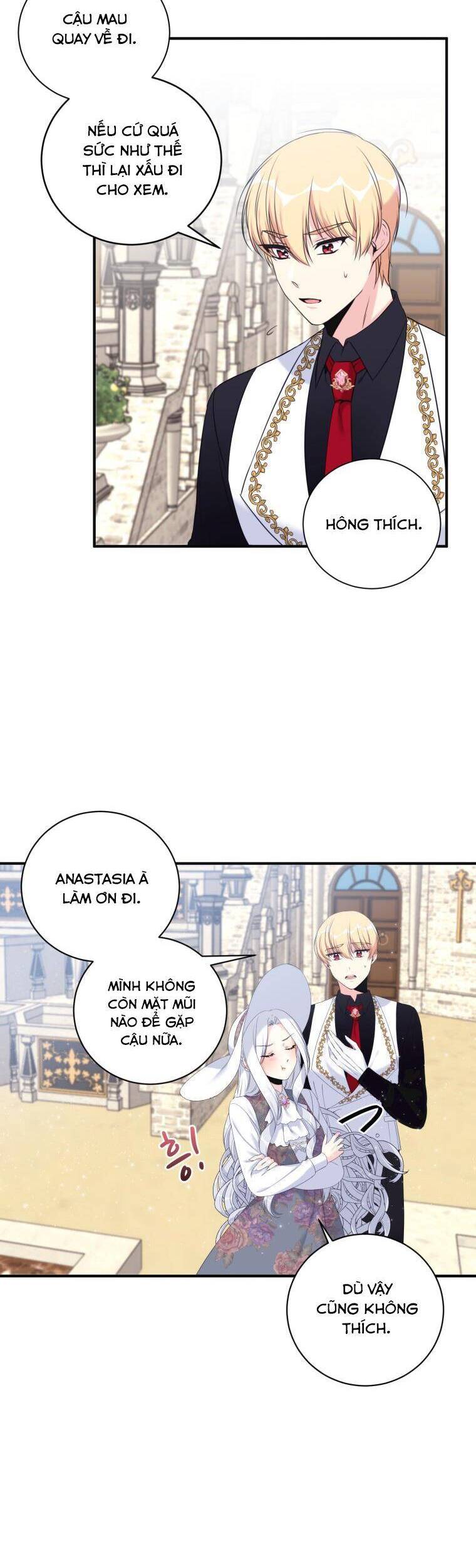Ơ Tôi Làm Tha Hóa Nam Chính Lương Thiện Mất Tiêu Rồi! Chap 8 - Next Chap 9