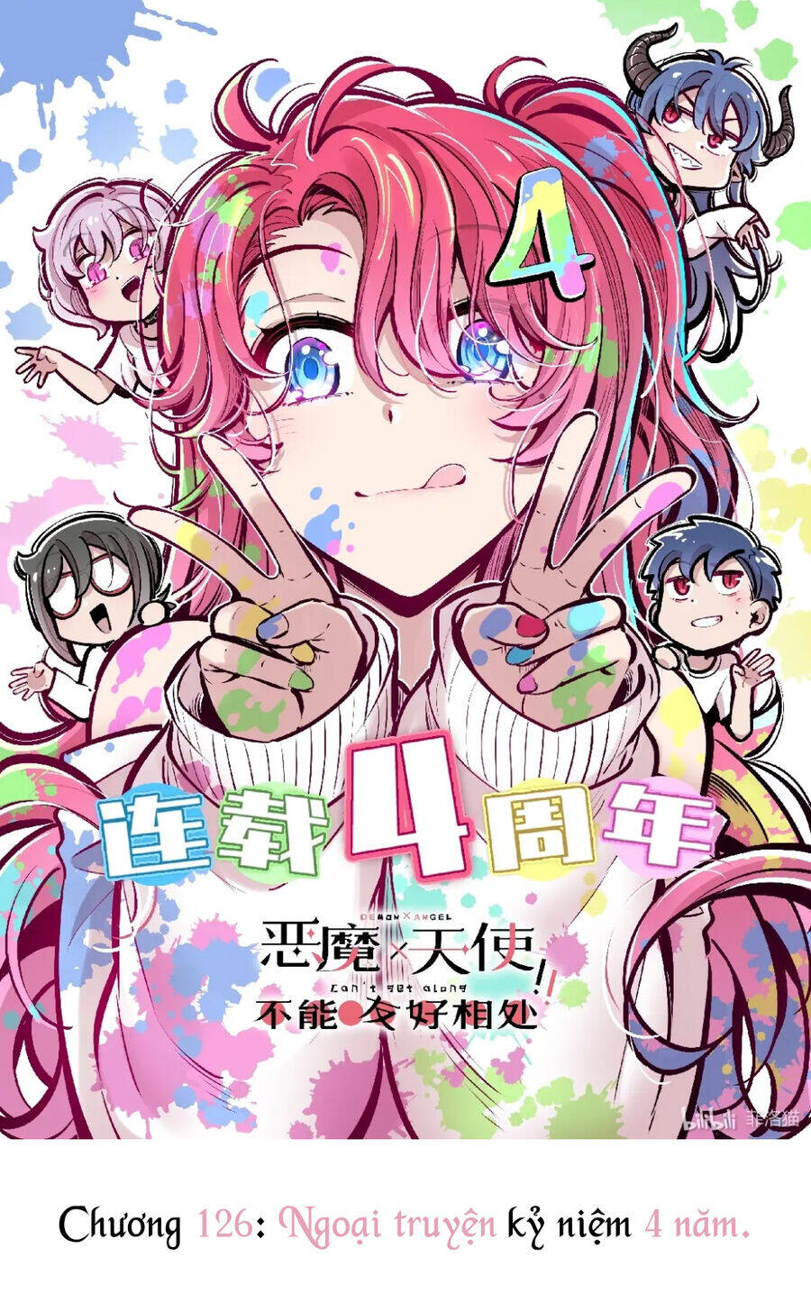 Oan Gia Chung Nhà! Chap 126 - Next Chap 127
