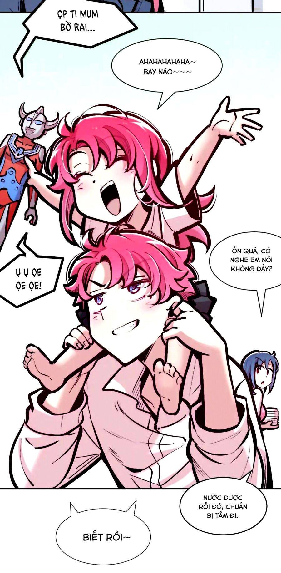 Oan Gia Chung Nhà! Chap 126 - Next Chap 127